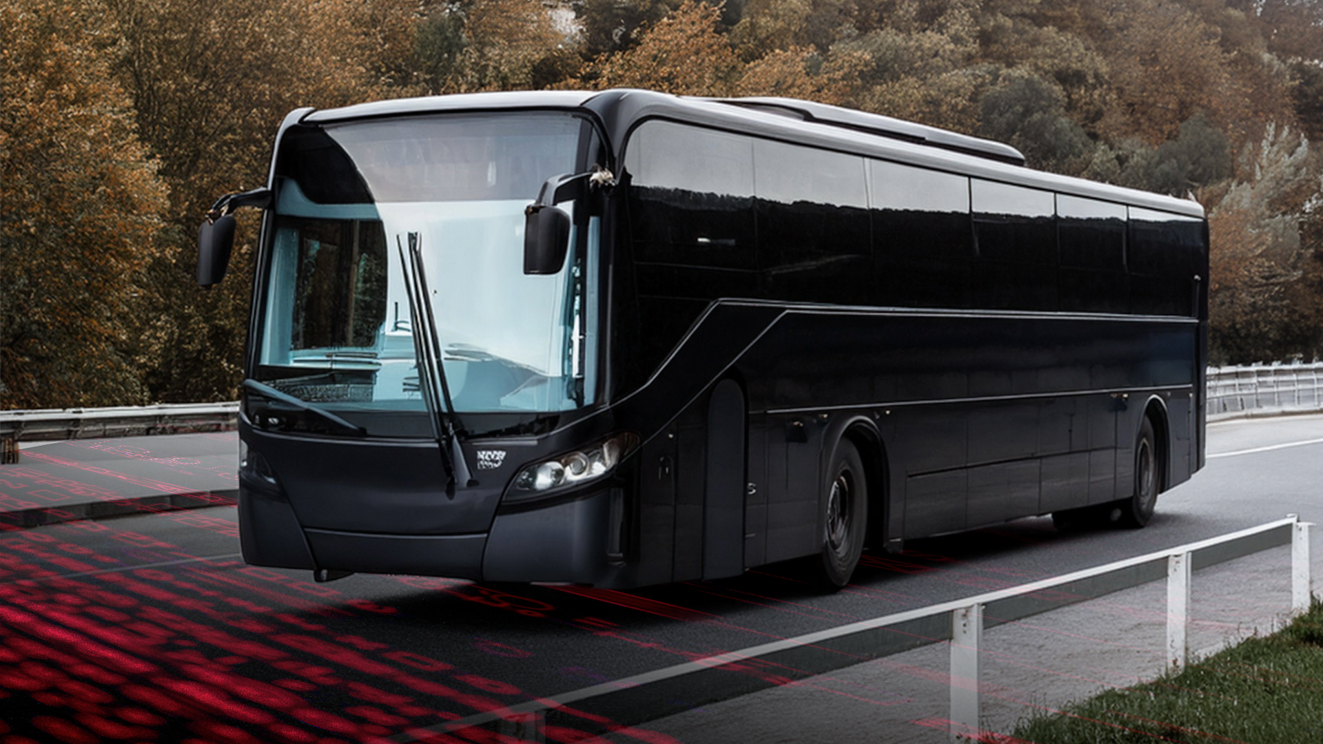 Bus driving in to code